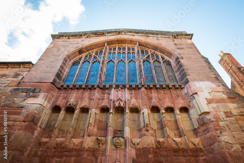St. Marys Guildhall in the city of Coventry, UK. photo