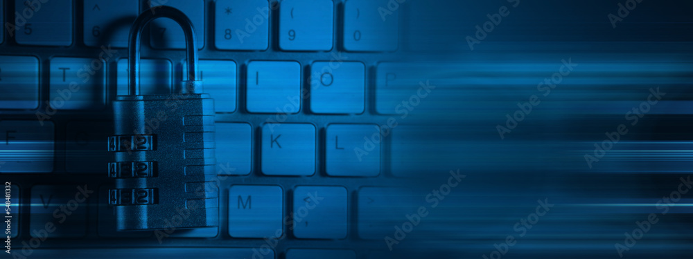 Internet and computer security concept. Internet and computer security concept.