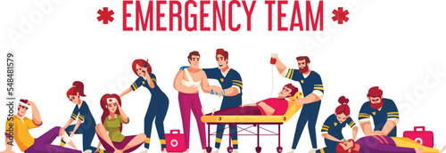 Emergency Aid Cartoon