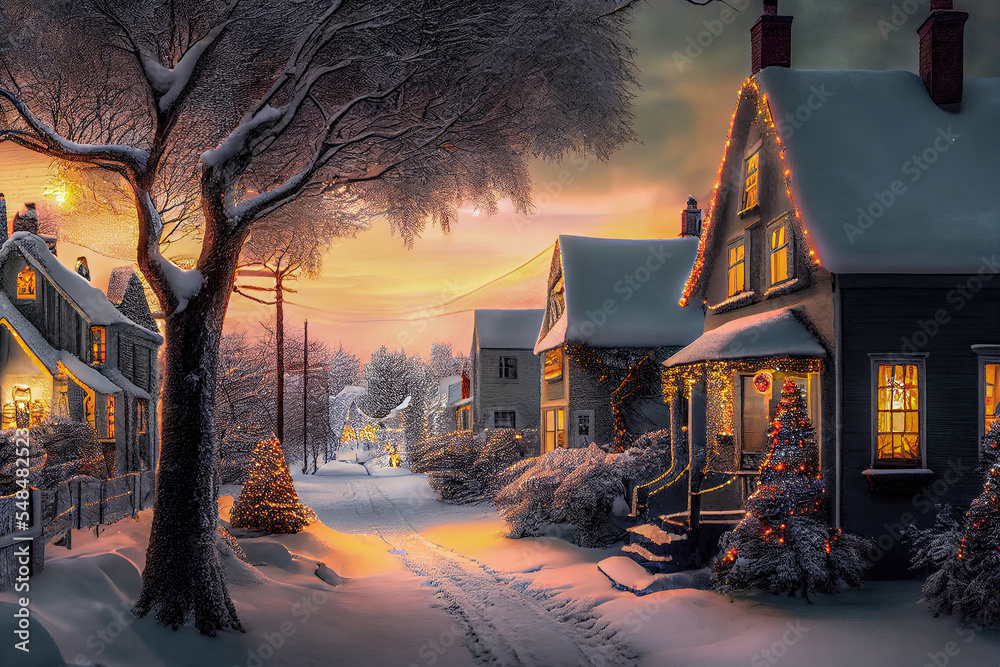 Winterlandschaftsfotos