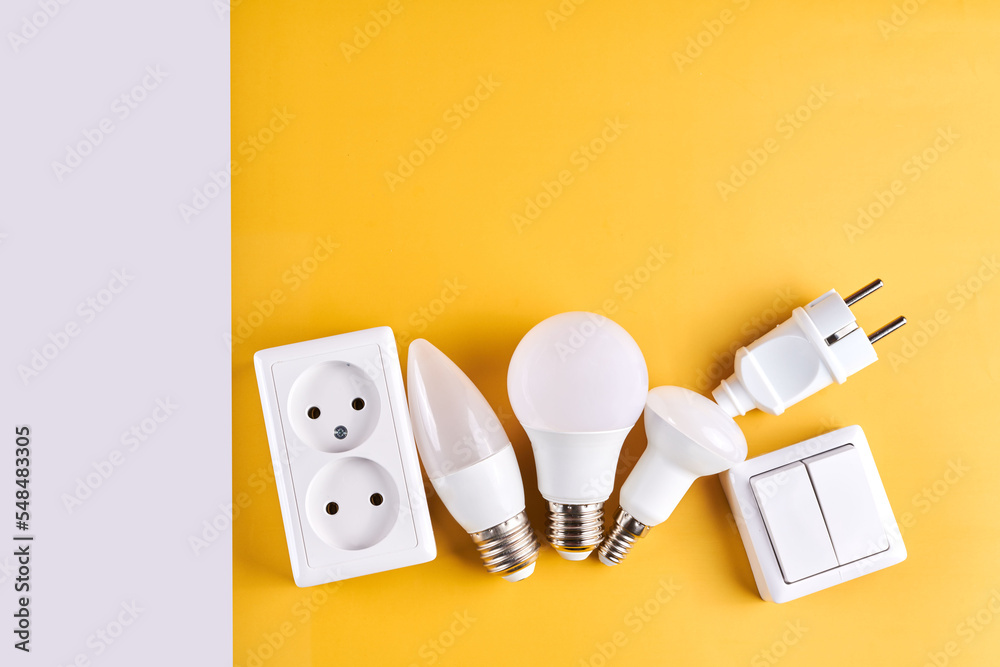 Electric light outlet