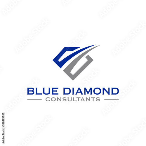 BLUE DIAMOND LOGO