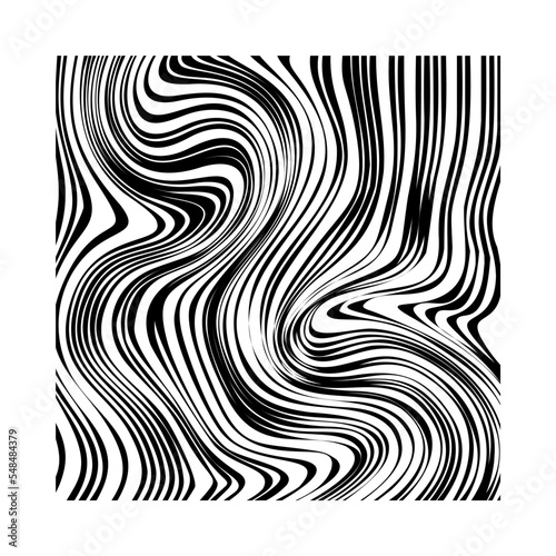 black and white stripes line black white wallpaper movement.abstract wavy background Elegant black and white silk with stripes.Black and white Psychedelic Linear Wavy Backgrounds.black and white strip