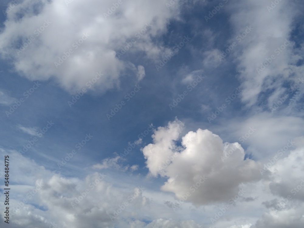 blue sky with clouds blue sky with clouds