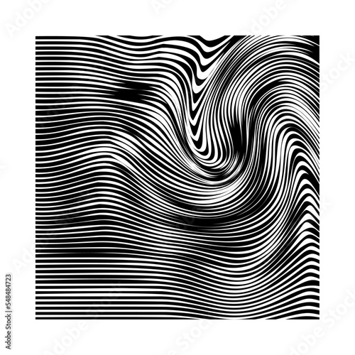 black and white stripes line black white wallpaper movement.abstract wavy background,Elegant black and white silk with stripes.Black and white Psychedelic Linear Wavy Backgrounds.black and white strip