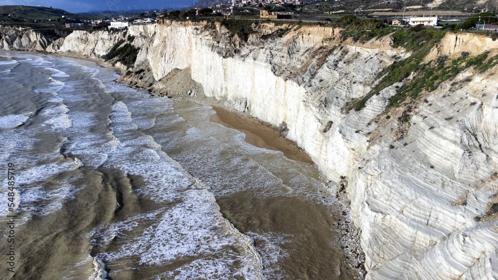 Φωτογραφία Stair of the Turks, near Porto Empedocle, southern Sicily, Italy
