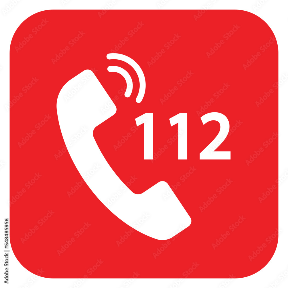 112 emergency call	