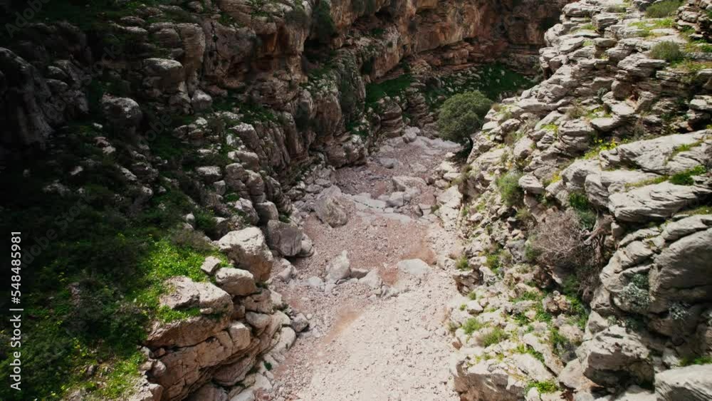 Drone video of Jacobs Canyon. Epic massive canyon located between Siana and Embona. Rhodes, Greece. Drone video of Jacobs Canyon. Epic massive canyon located between Siana and Embona. Rhodes, Greece.