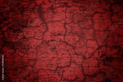 red color horror background  world cup old wall themed background concept  peeling wall surface with scratches on old wall