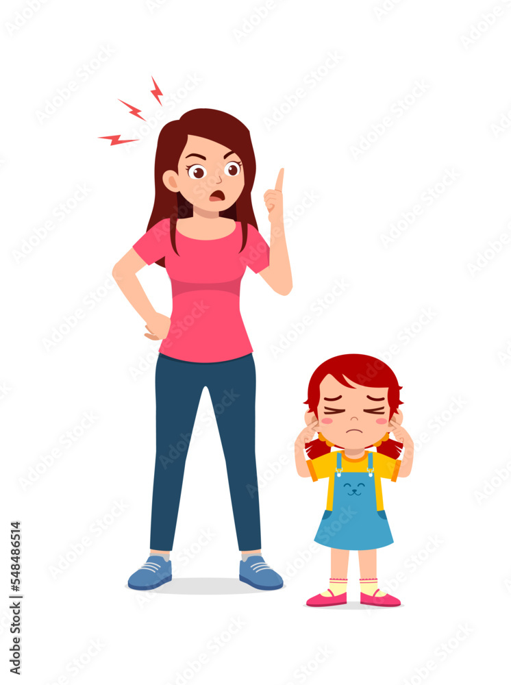 mother angry and kid scream so loud mother angry and kid scream so loud