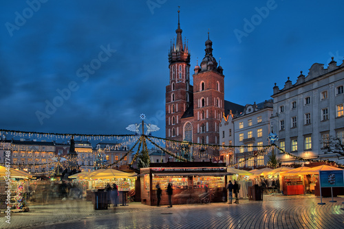 Cracow Christmas Market photo