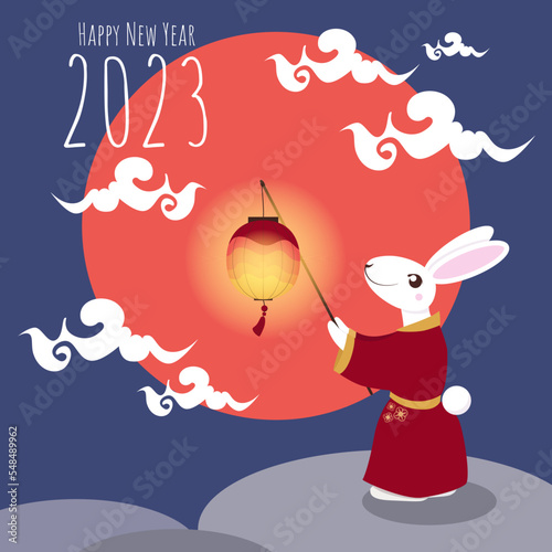 Chinese New Year 2023 Year of the Rabbit photo