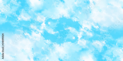 blue sky with clouds.panorama Sunlight with blue sky on white cloud.beautiful clouds in the summer sky background.>