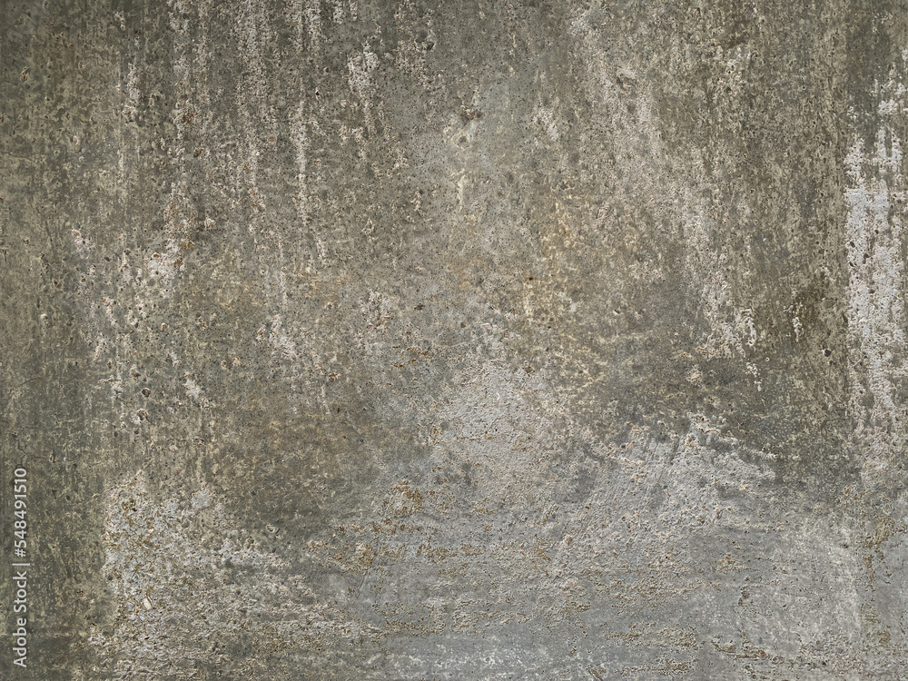 Fototapeta premium Cement floor with dirty and crack for the background image