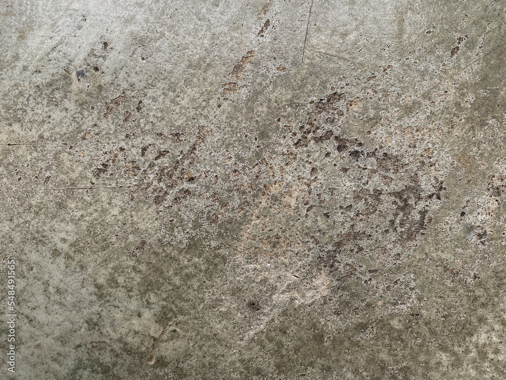Cement floor with dirty and crack for the background image Cement floor with dirty and crack for the background image