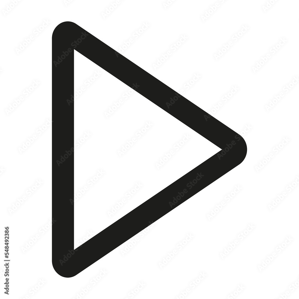 Play icon on white background. Vector illustration. EPS 10. Play icon on white background. Vector illustration. EPS 10.