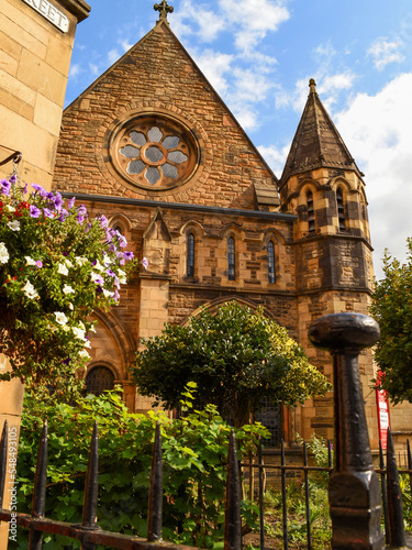 Saint Michael and All Saints Parish Church, Edinburgh, Scotland 