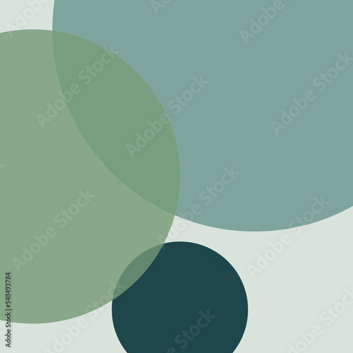 Wallpaper Mural background with balls color shade  Torontodigital.ca