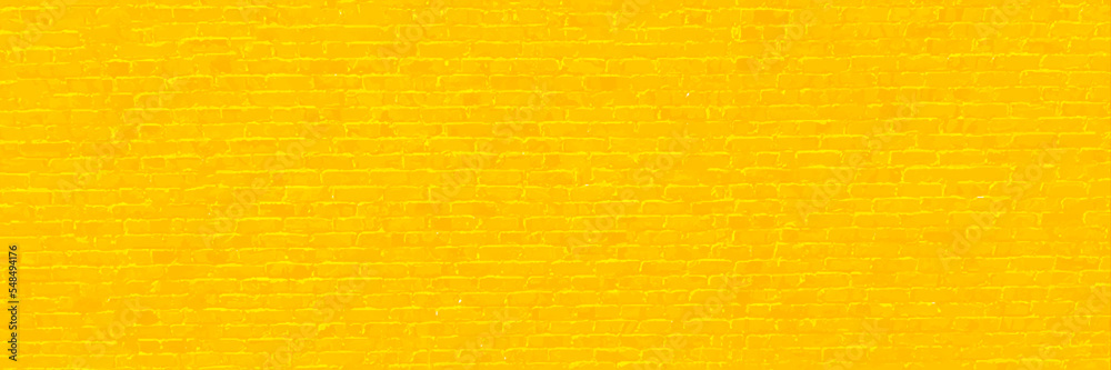 Brick wall yellow for texture background. Photograph of a brick yellow wall Brick wall yellow for texture background. Photograph of a brick yellow wall