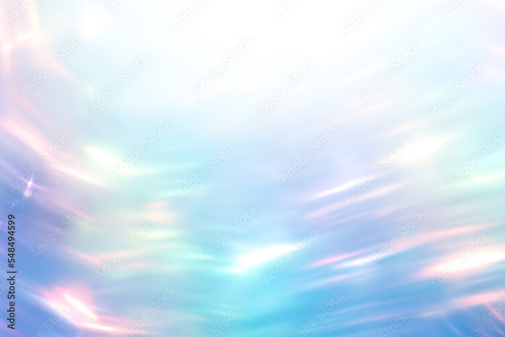 Blurred refraction light, bokeh or organic flare overlay effect Blurred refraction light, bokeh or organic flare overlay effect