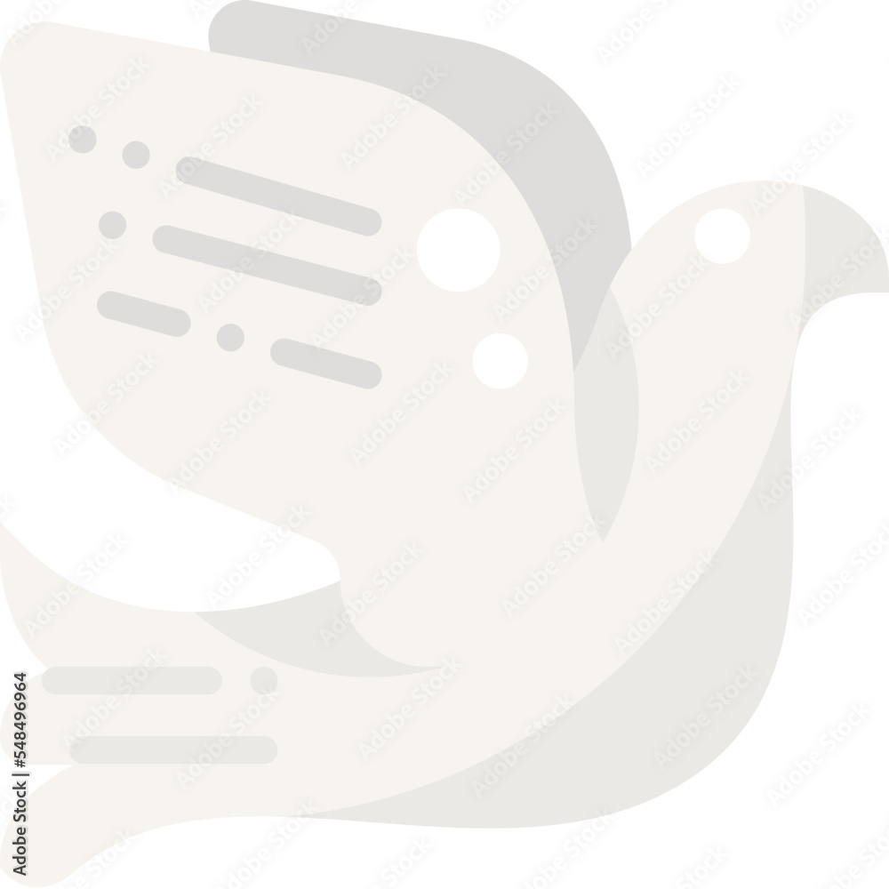 Fototapeta premium wedding love flat icon