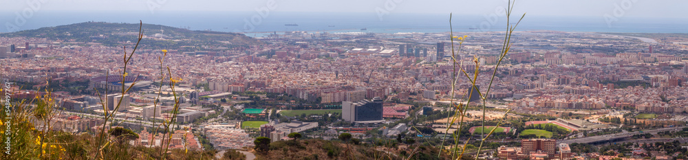 Fototapeta premium Barcelona Spain