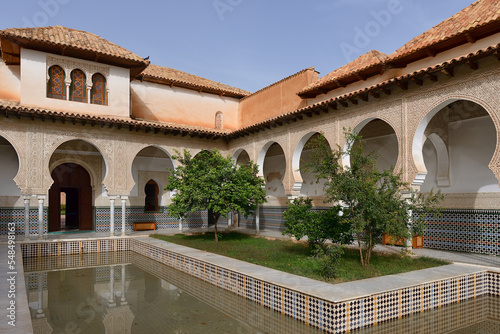 THE CITY OF TLEMCEN IN ALGERIA AND THE MECHOUAR PALACE