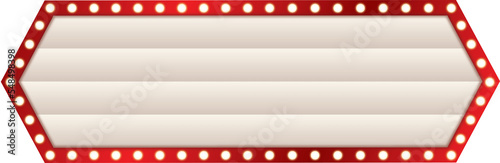 Badge Light Bulb Text Lightbox Banner