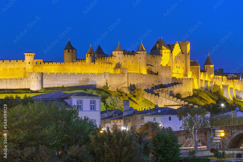 Cite de Carcassonne, France