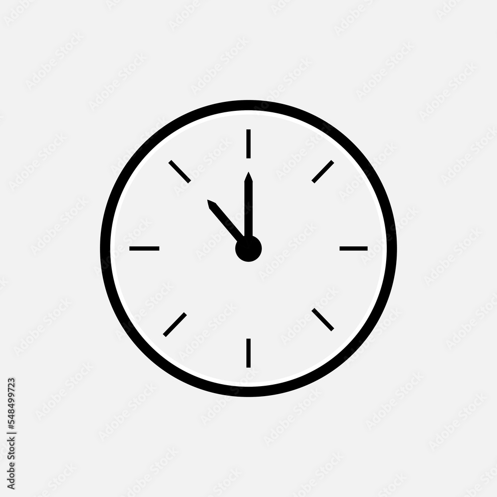 Clock Icon. Time Sign, Clock Image. Trendy Symbol for Design, Presentation, Website or Apps Elements – Vector. Clock Icon. Time Sign, Clock Image. Trendy Symbol for Design, Presentation, Website or Apps Elements – Vector.