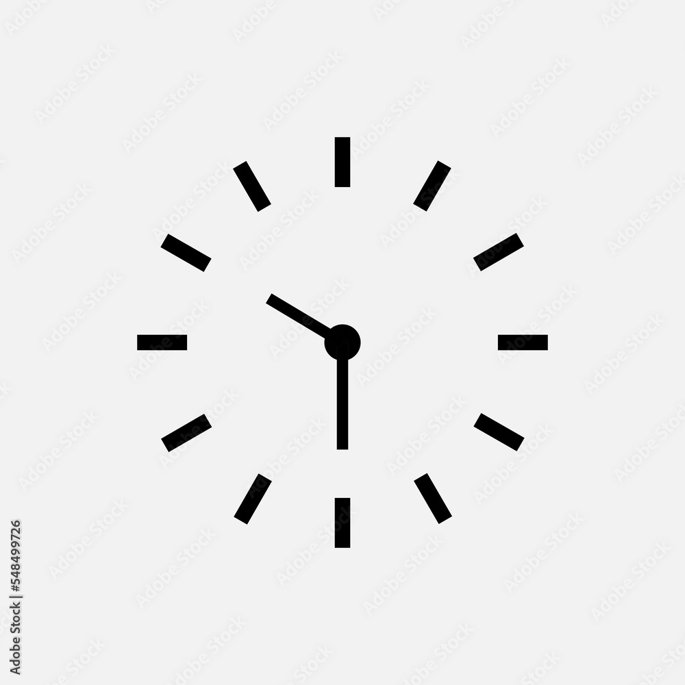 Clock Icon. Time Sign, Clock Image. Trendy Symbol for Design, Presentation, Website or Apps Elements – Vector. Clock Icon. Time Sign, Clock Image. Trendy Symbol for Design, Presentation, Website or Apps Elements – Vector.