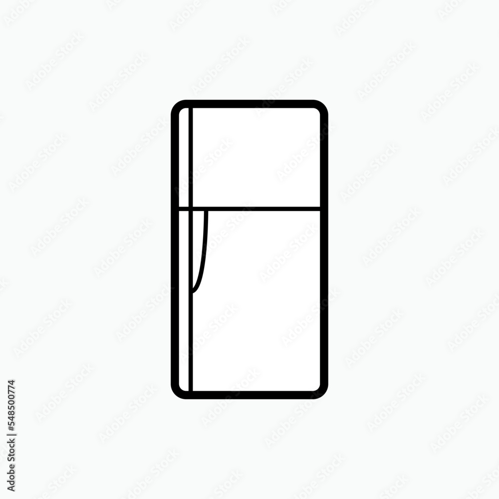 Freezer Icon - Vector, Sign and Symbol for Design, Presentation, Website or Apps Elements Freezer Icon - Vector, Sign and Symbol for Design, Presentation, Website or Apps Elements