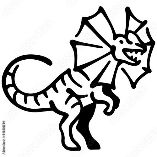 Dilophosaurus