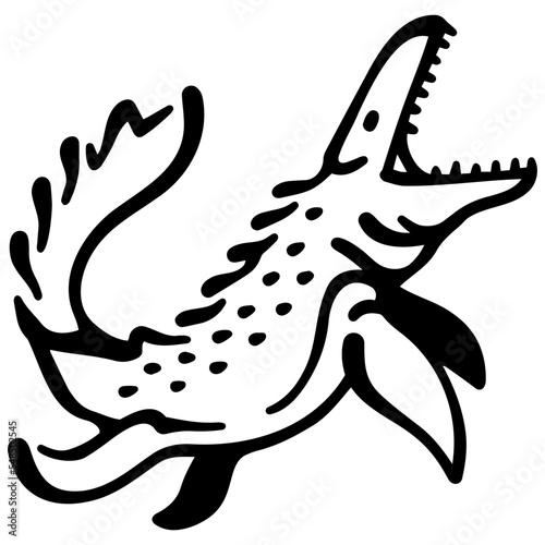 Mosasaurus