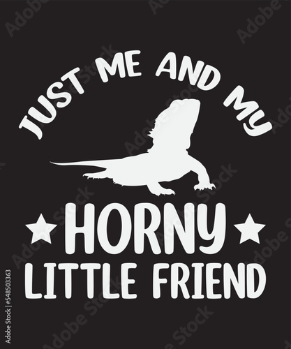 just me and my horny little friend, Vector Artwork, T-shirt Design Idea, Typography Design, Artwork 