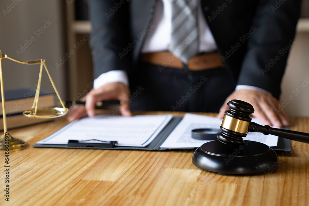 Attorneys or lawyers businessman working or reading lawbook in office workplace for consultant lawyer concept. Attorneys or lawyers businessman working or reading lawbook in office workplace for consultant lawyer concept.