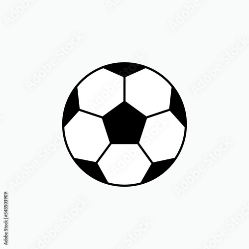 Football Icon - Vector  Sign and Symbol for Design  Presentation  Website or Apps Elements.   