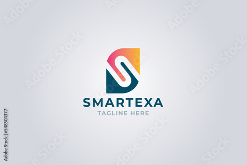 Free Download Smartexa Letter S Logo - GFXLoad