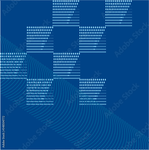abstract blue background