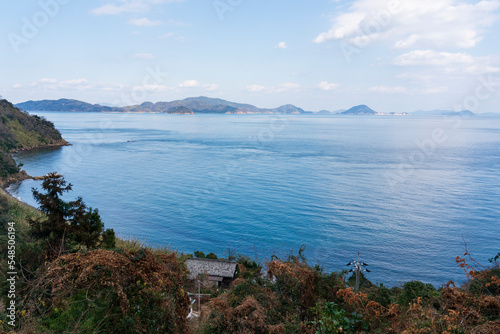 周防大島からの眺め