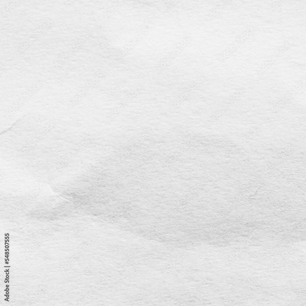 Bright paper, white paper texture as background or texture.