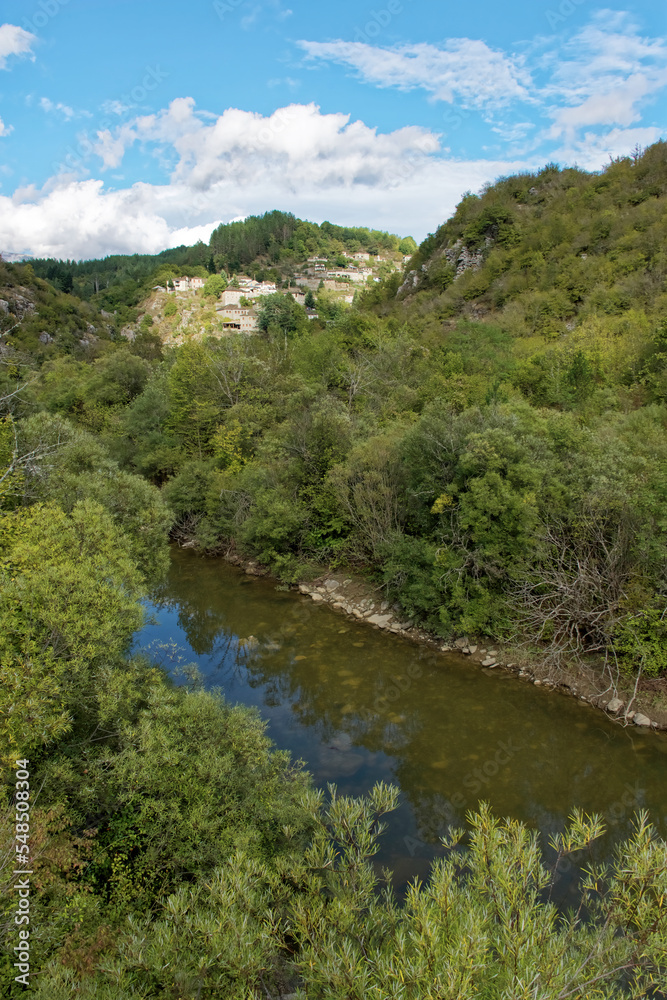 Griechenland - Zagori - Gemeinde Tymfi - Kipoi & Voidomatis Fluss