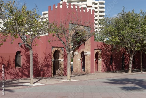 Das Castillo Bil Bil in Benalmádena an der Costa del Sol