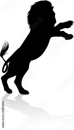 Lion Animal Silhouette