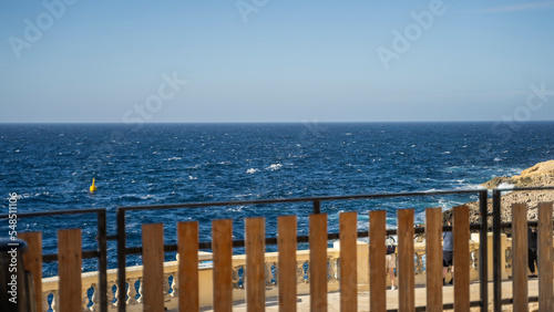 ships buildings beautiful mediterranean sea malta island sand stones sun