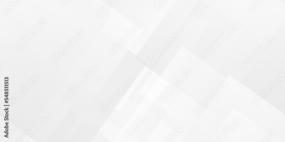 Abstract white and gray background with lines white light & grey background. Space design concept. Decorative web layout or poster, banner. White grey background vector design.