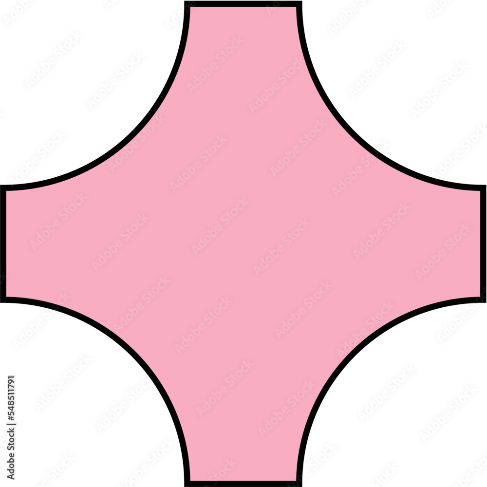 Retro Shape Decorative Element Vector Retro Shape Decorative Element Vector