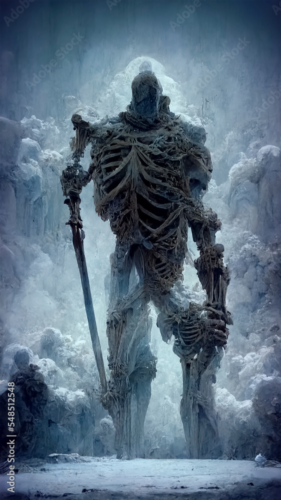 an old giant statue that is in the desert and partially destroyed as a relic of ancient times. an old giant statue that is in the desert and partially destroyed as a relic of ancient times.