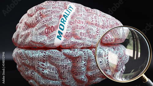 Foto Morality and human mind - hundreds of crucial concepts related to Morality proje