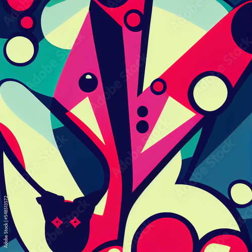 Wallpaper Mural abstract background Torontodigital.ca